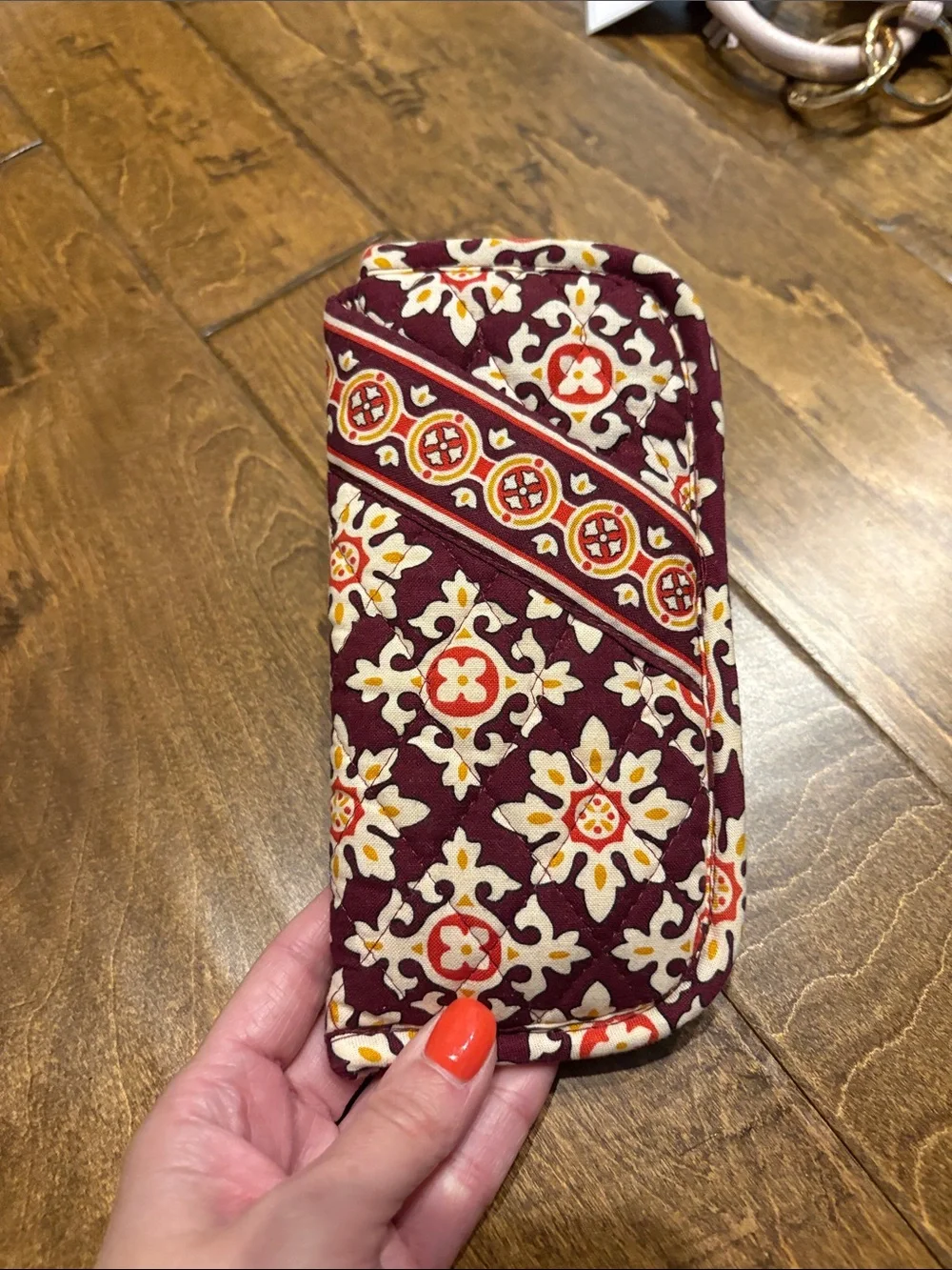 Vera Bradley Quilted Patterned Phone Sleeve